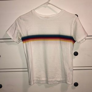 short sleeve brandy shirt